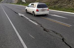 ニュージーランド首都南方でＭ6.5の地震、大きな被害なし