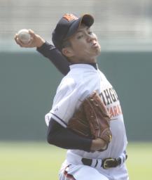 【夏の甲子園】 木更津総合の笈川が好救援 先輩が意地見せる