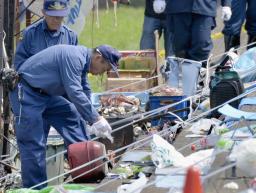 47NEWS ＞ 共同ニュース ＞ ガソリン携行缶に発電機排気熱、内圧上昇か 露店爆発事故