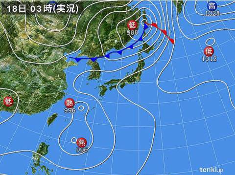 東北地方で非常に激しい雨 気象庁が警戒呼び掛け