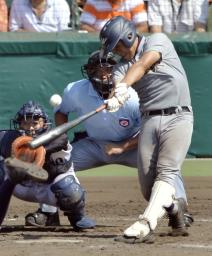 【夏の甲子園】花巻東、逆転で０９年以来の４強！