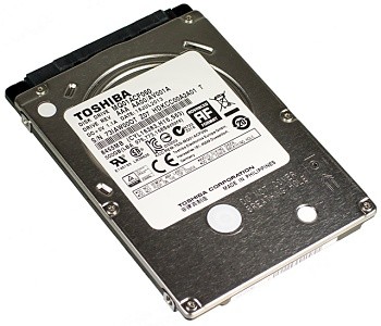 東芝、毎分7278回転で厚さ7mmの2.5インチSATA HDD