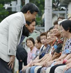 皇太子ご夫妻 ２年ぶり被災地ご訪問