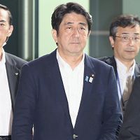 安倍首相が公務復帰