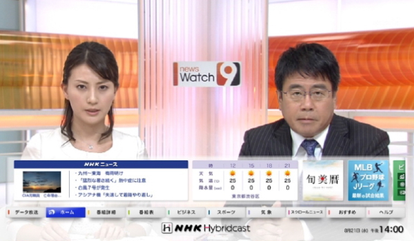 放送とネット通信連携 ＮＨＫ、９月から新サービス