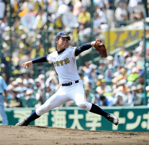 【２０１３夏の甲子園】 前橋育英 県民に希望