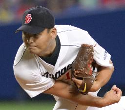 【中日】川上初勝利「食うか食われるか」