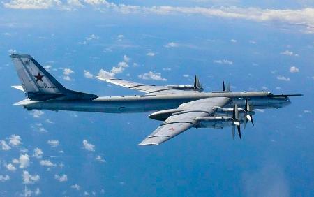 福岡県沖をロシア軍機が領空侵犯（福岡県）