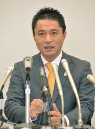 みんな・渡辺氏が柿沢氏「追放」 再編で路線対立