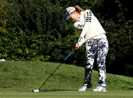 宮里美香１９位、宮里藍は２５位 米女子ゴルフ第２Ｒ