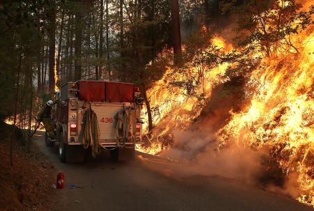 ヨセミテ公園周辺で山火事＝米加州知事、非常事態宣言