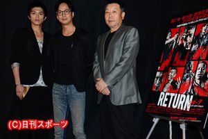 椎名桔平、映画見どころはカポエイラ