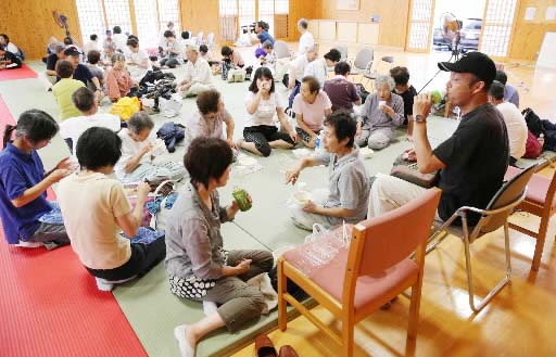 家屋・農地…広範囲で浸水