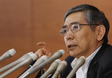 日銀の緩和「効果発揮しつつある」 黒田総裁が米で講演