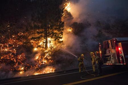 米ヨセミテ公園周辺の山火事、サンフランシスコ向け貯水池にも接近