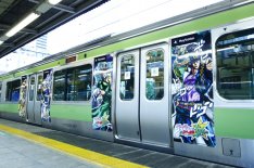 ジョジョ電車、本日より山手線走行中！エアロスミスが追跡