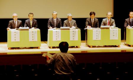 地元住民から賛否＝柏崎原発、申請方針を説明－東電