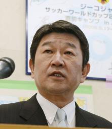 原発汚染水対策に予備費投入へ 経産相「国が前面に」