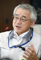 もんじゅ改革 広井所長、思い語る