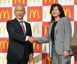 UPDATE 2-マクドナルド 、事業会社の社長が交代 原田氏は「退任」を否定