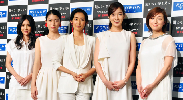 木村多江、広末涼子ら人気女優5人がそろい踏み “女の性”競演