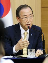 度が過ぎる韓国びいき、馬脚現した国連事務総長発言