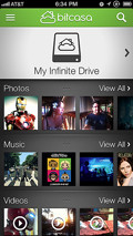 米Bitcasa、スマホ対応のクラウドサービスを提供 - 容量無制限で利用可能