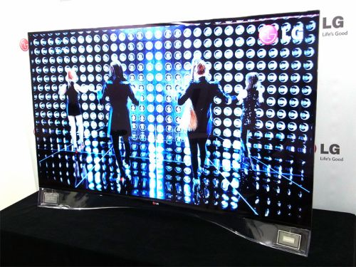 LGと京セラ、曲面有機ELテレビ搭載のピエゾ素子スピーカーを解説