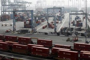 米ＧＤＰ、２．５％増に上方改定＝輸出拡大で３期ぶり高水準－第２四半期