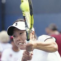 奈良くるみ、杉山以来の３回戦進出…全米テニス