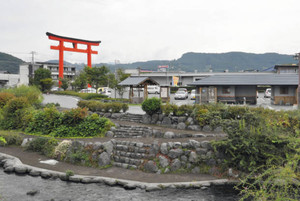 富士山世界遺産センター:富士宮に建設 「聖地」らしい街づくりへ 浅間大社近く、利便性高い ／静岡