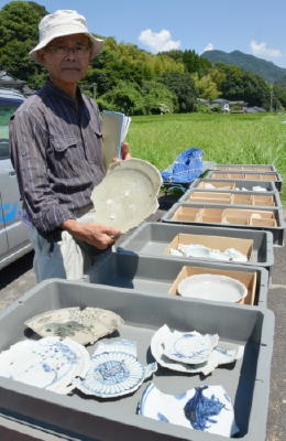 山辺田遺跡:「細工場跡」を発見 初期色絵磁器生産の実態解明へ−−有田 ／佐賀