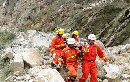 中国南西部でＭ５．９の地震、５人死亡