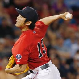 上原、冷静かつ大胆＝２１試合連続無失点－米大リーグ・レッドソックス