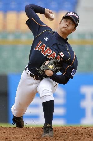 日本がコールド勝ちで連勝＝飯田が４安打完封－１８Ｕ野球Ｗ杯