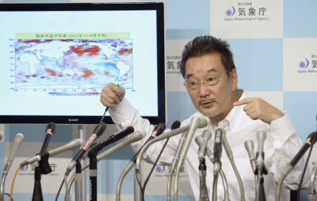 この夏の猛暑 豪雨は異常気象