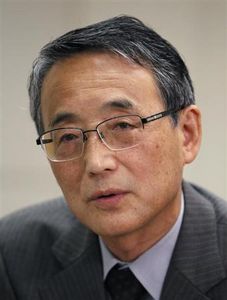 汚染水「処理後の海洋放出に理解を」 規制委委員長