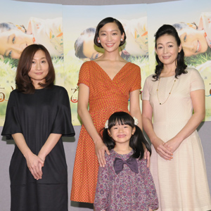 ポスト「あまちゃん」 杏、主演テレビ小説「ごちそうさん」の会見に出席