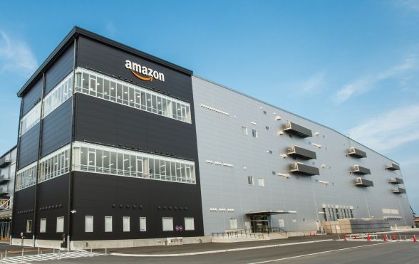 アマゾン、小田原に新拠点