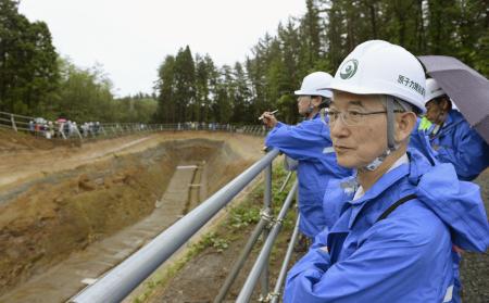 東通原発「断層は活断層」、月内にもさらに調査