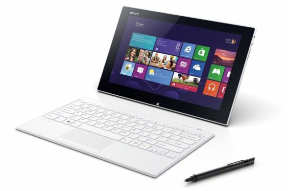 「VAIO Tap 11」—米ソニー、薄さ9.9mmのWin8タブレット発表