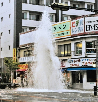 東海地方各地で猛烈な雨 今後、関東甲信や東海中心に大雨に警戒