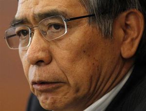 予定通りの消費増税で景気腰折れリスク顕在化なら対応＝日銀総裁