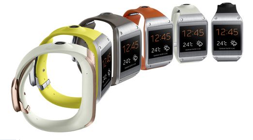 IFA 2013 - Samsungが「GALAXY Note 3」や腕時計型デバイス「GALAXY Gear」など新製品を公開