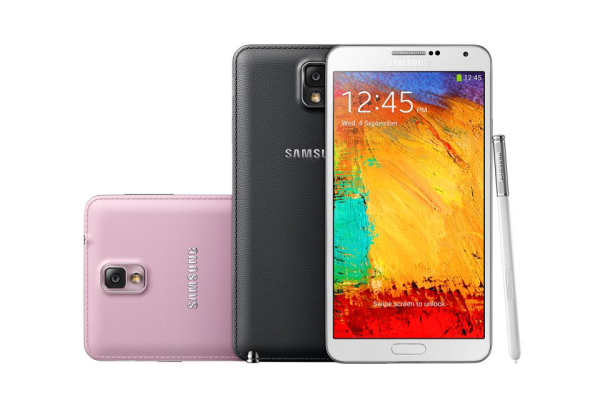 Samsung、5.7インチ有機 EL 画面の新型スマホ「GALAXY Note 3」を発表