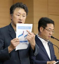 韓国が福島など8県の水産物禁輸へ、菅長官「科学的根拠に基づく対応を」