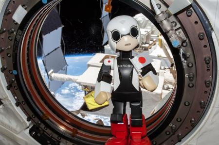 ロボット宇宙飛行士「Kirobo（キロボ）」による宇宙からの第一声が届く