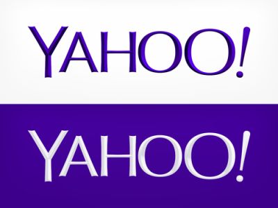 Yahoo！が新ロゴを発表、パープルと！マークは継承し、より細い書体に