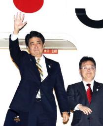 安倍首相、ＩＯＣ総会で最終プレゼンへ「決戦へ最後の準備」