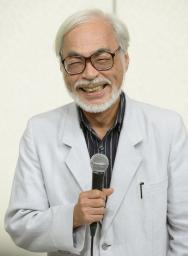 宮崎駿監督引退会見「今回は本気です」